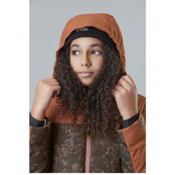 Picture Organic Clothing Girls 12 Olyvera Insulated Jacket NWT Ski Snowboarding - Picture 10 of 16